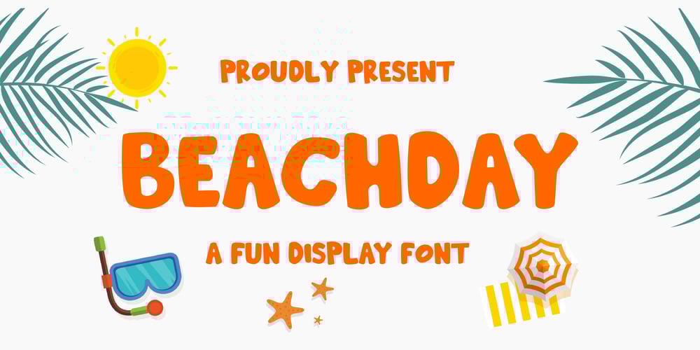 Beachday font