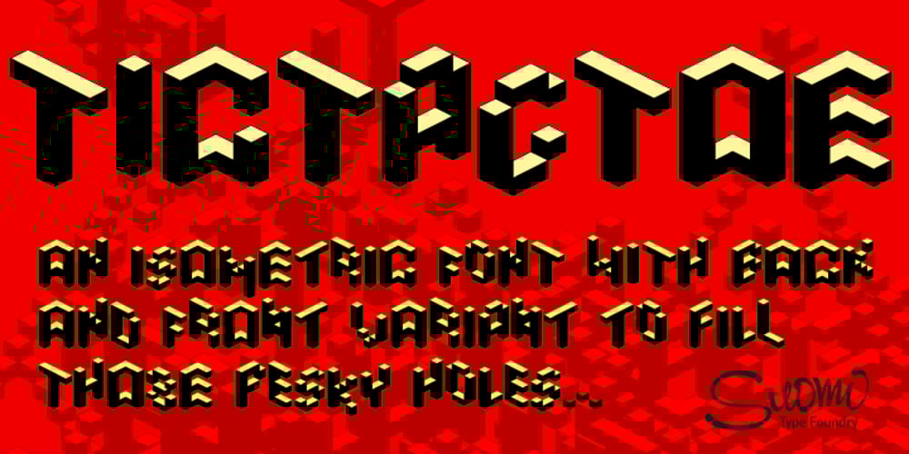 Tictac font