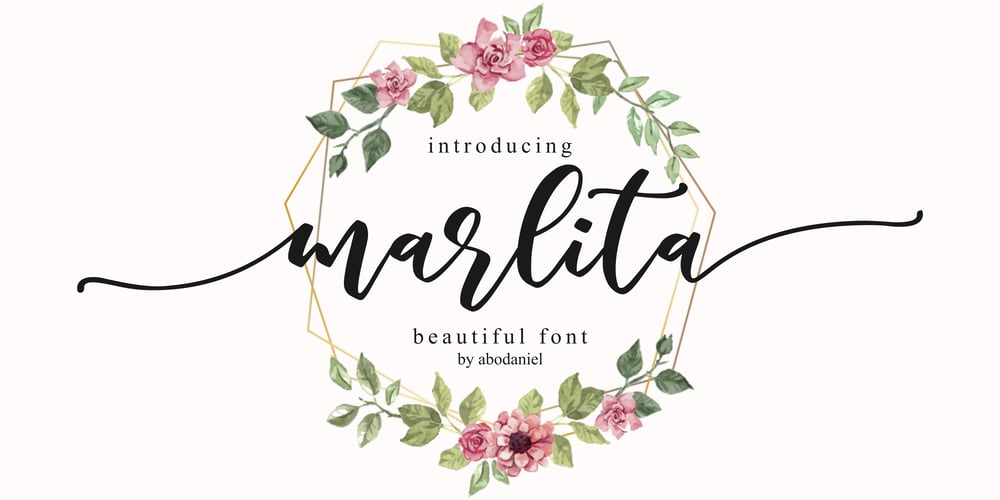 Marlita font