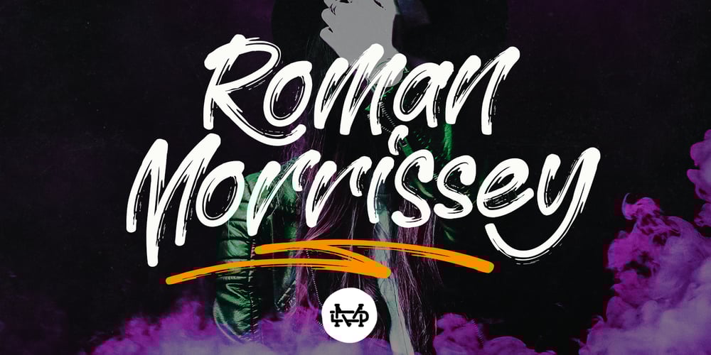 Roman Morrissey font