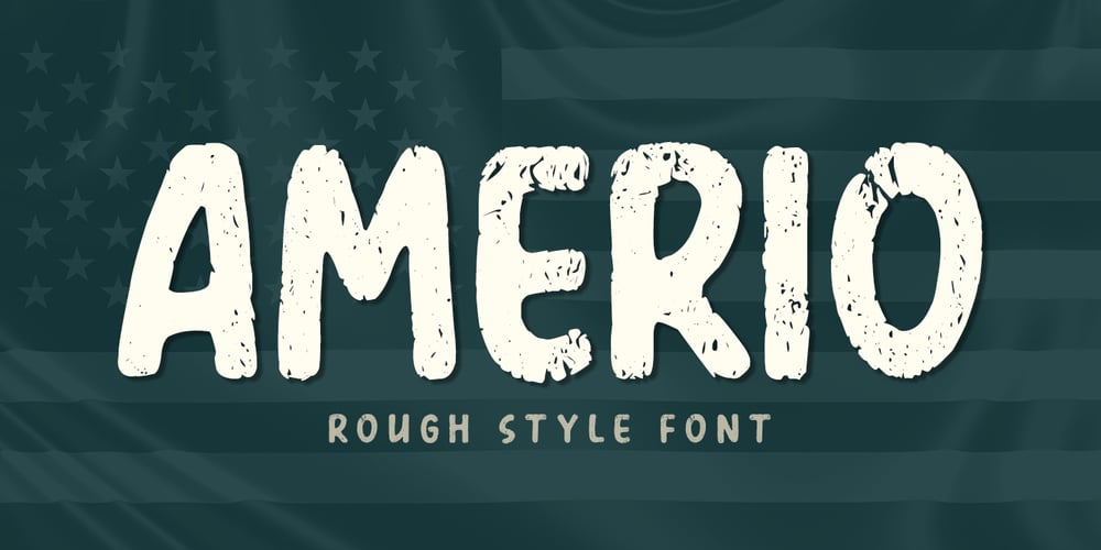 Amerio font