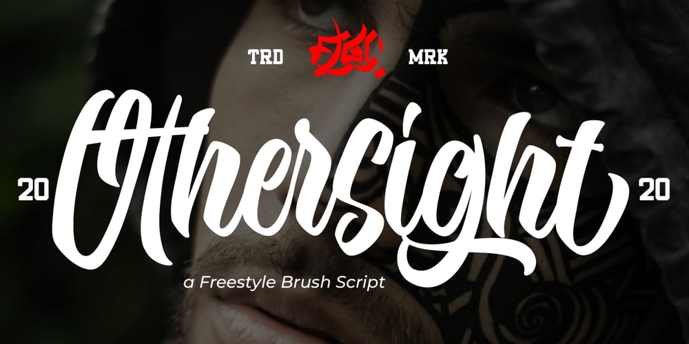 Othersight Script font
