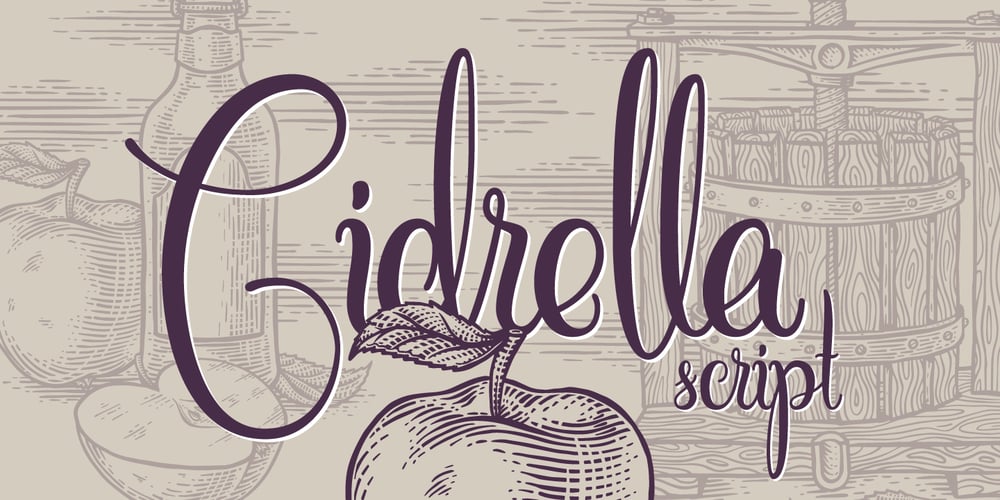 Cidrella font