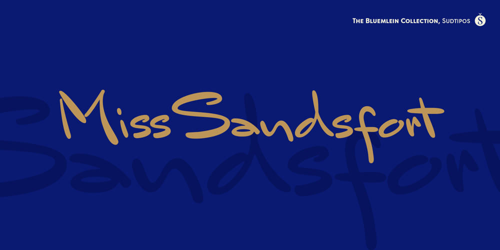 Mr Sandsfort Pro font