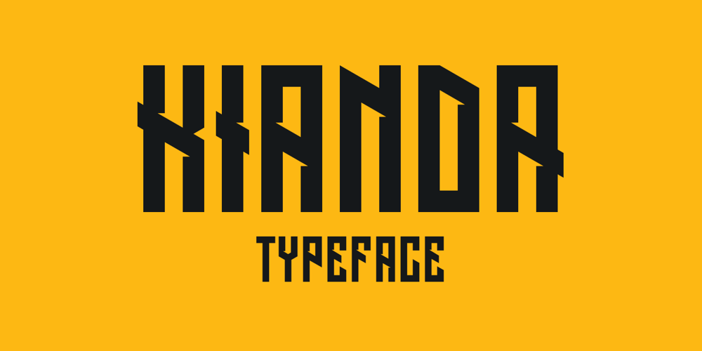Kianda font