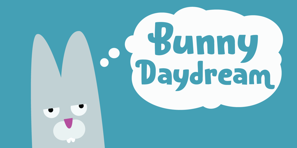 Bunny Daydream font
