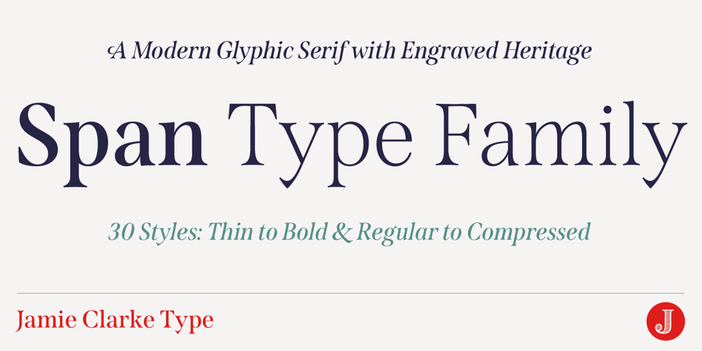 Span font