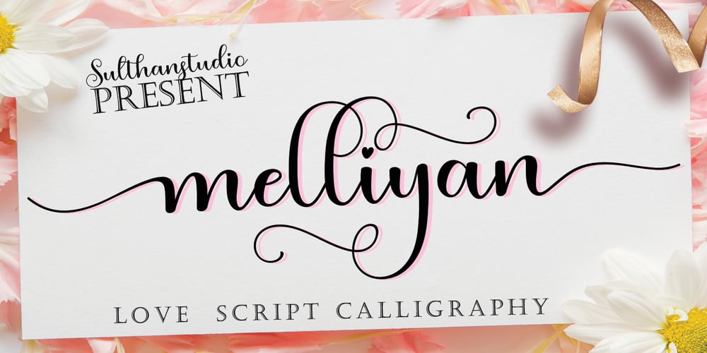 Melliyan font