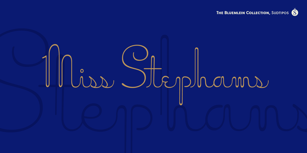 Miss Stephams Pro font