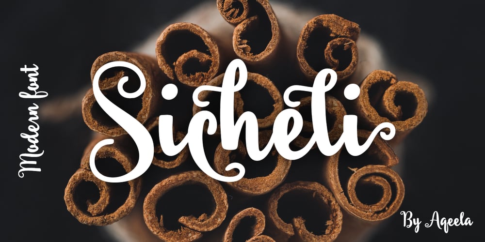 Sicheli font