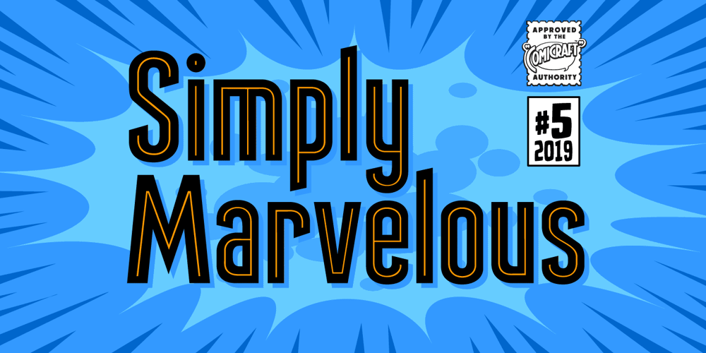 Simply Marvelous font