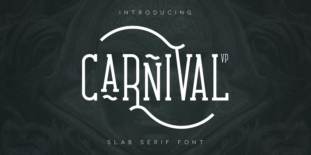 Carnival VP font