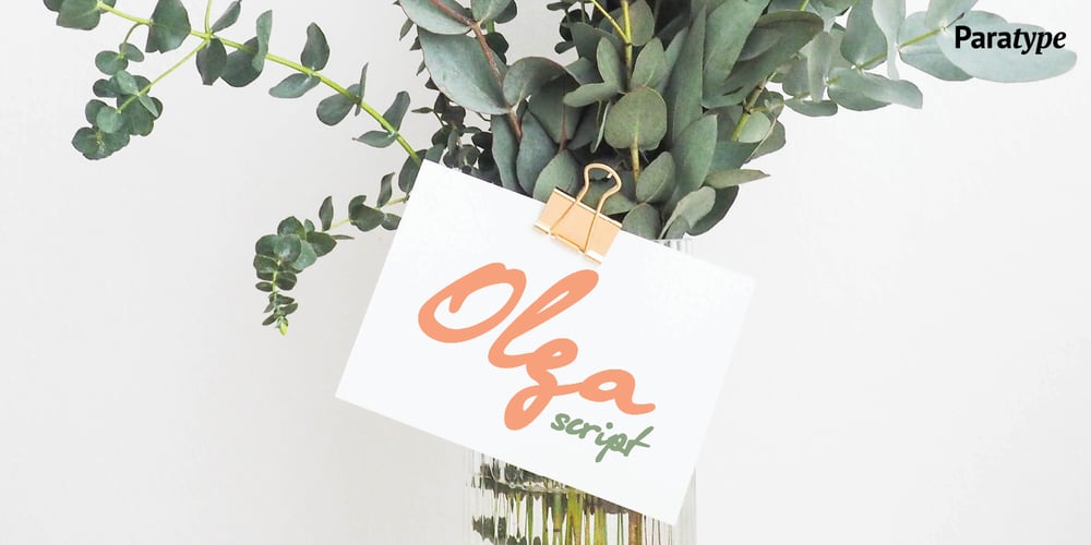 Olga font