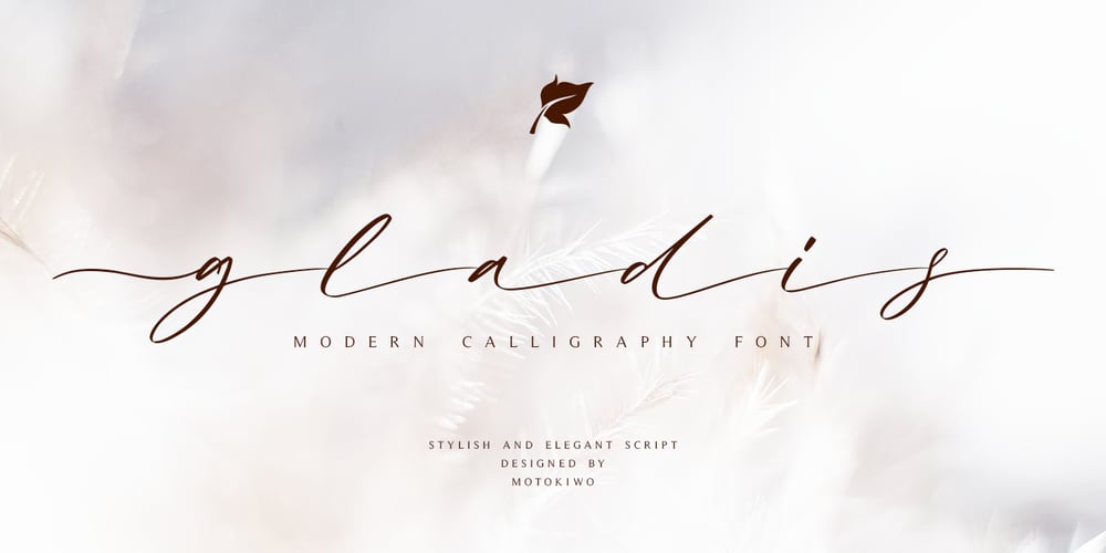 Gladis font