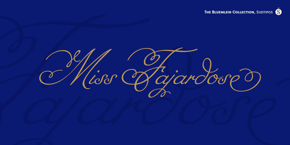 Miss Fajardose Pro font