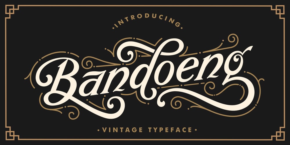 Bandoeng font