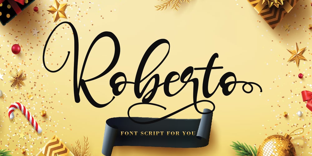 Roberto font