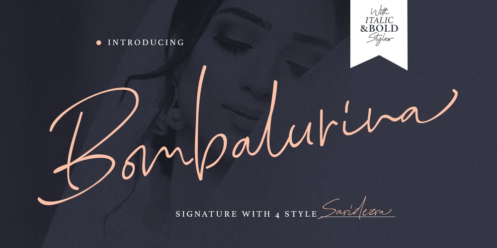 Bombalurina font