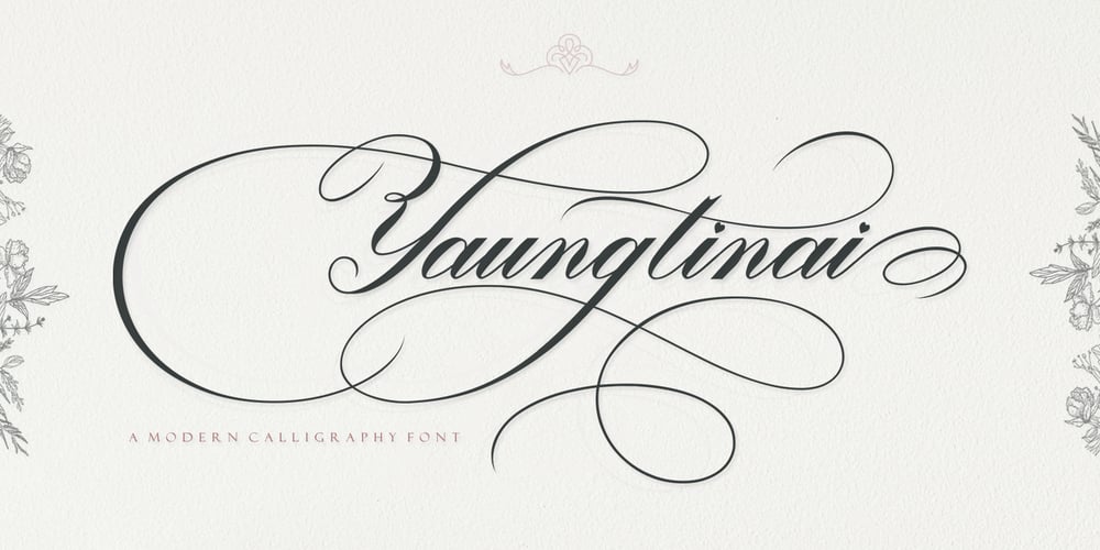 Yaungtinai font