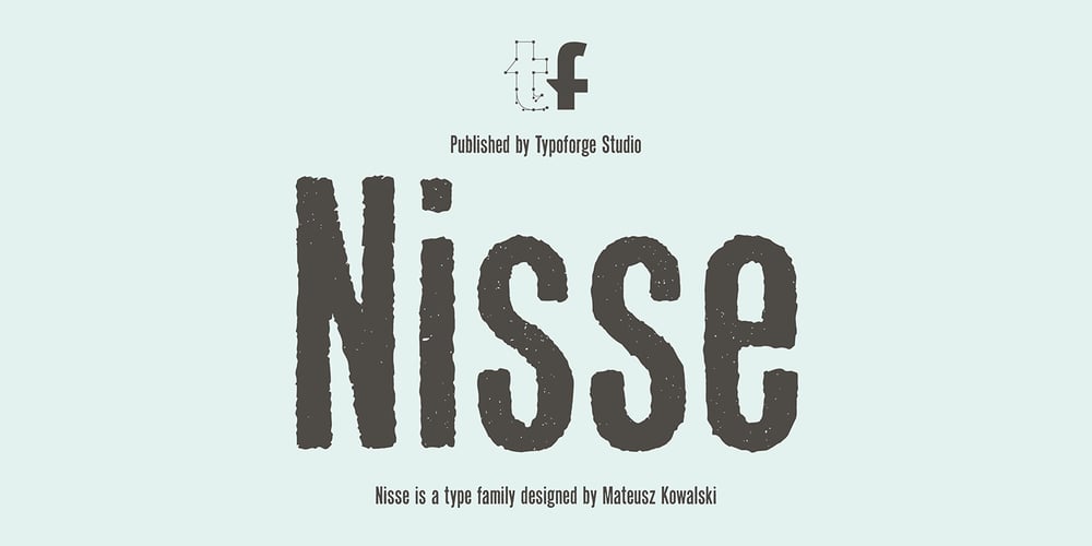 Nisse font