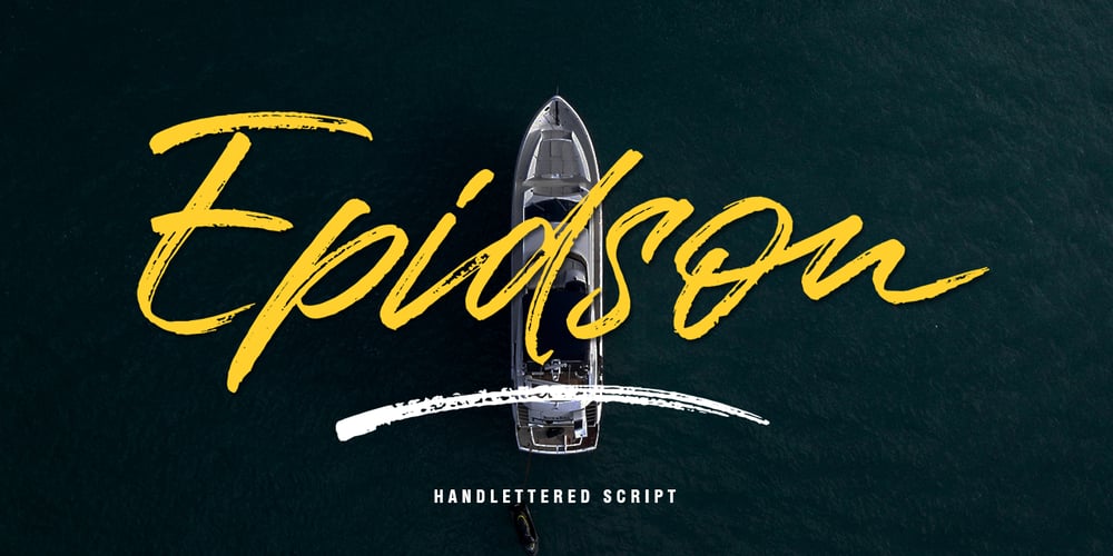Epidson font