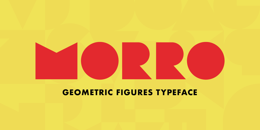 Morro font