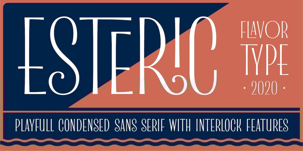 Esteric font