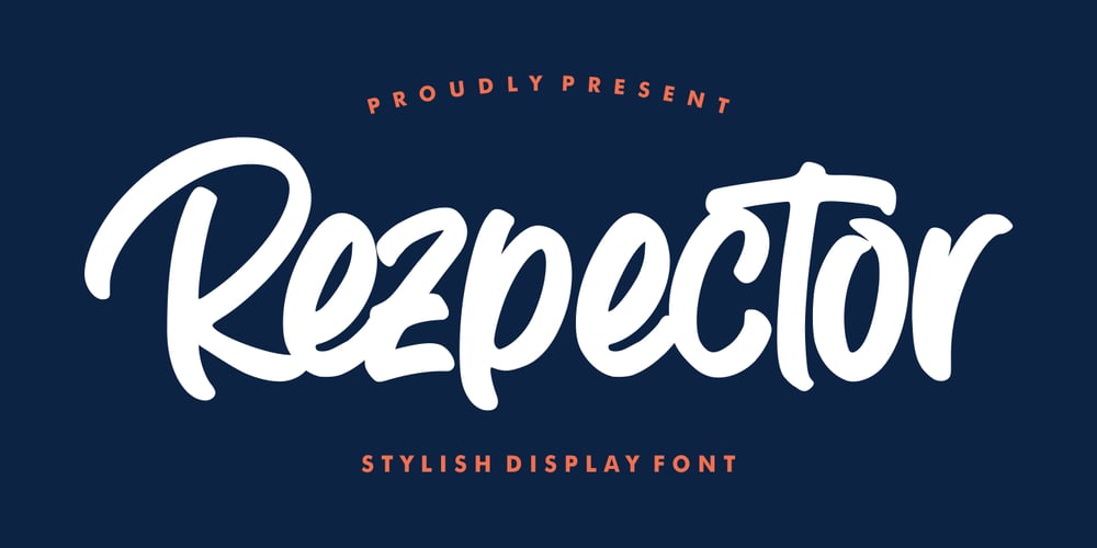 Rezpector font