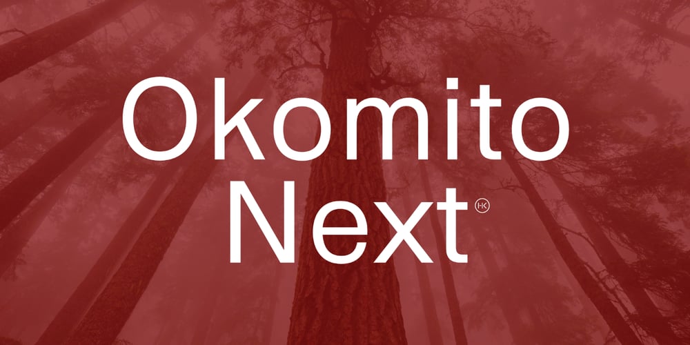 Okomito Next font