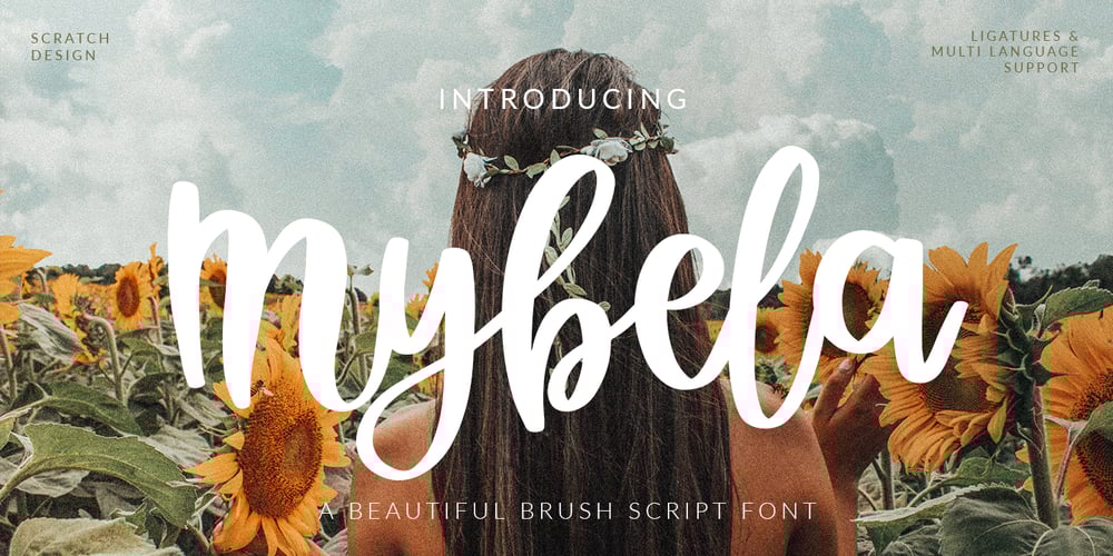 Mybela font