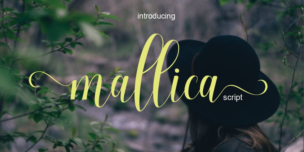 Mallica font