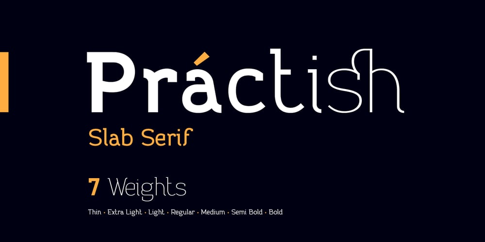 Practish font