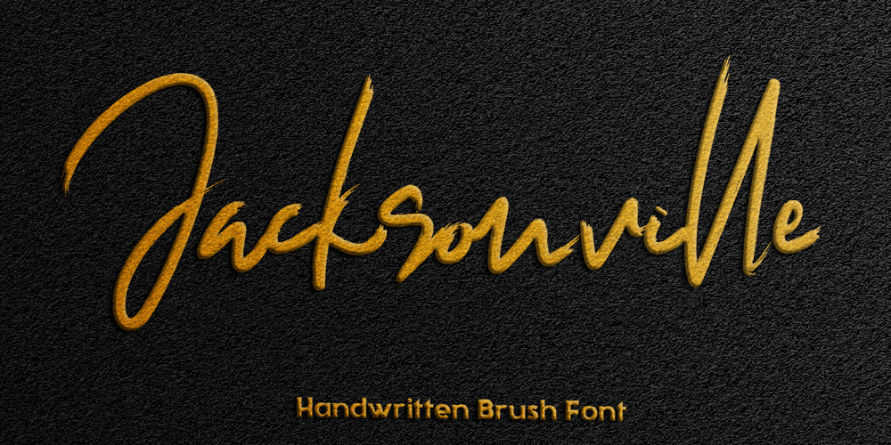Jacksonville font