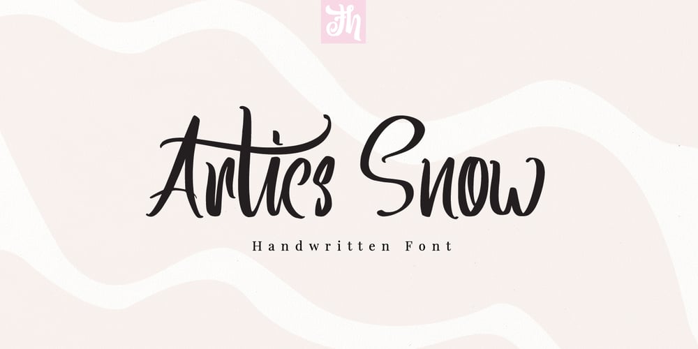 Artics Snow font