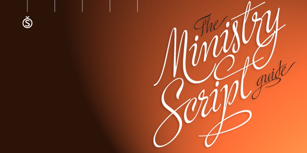 Ministry Script font