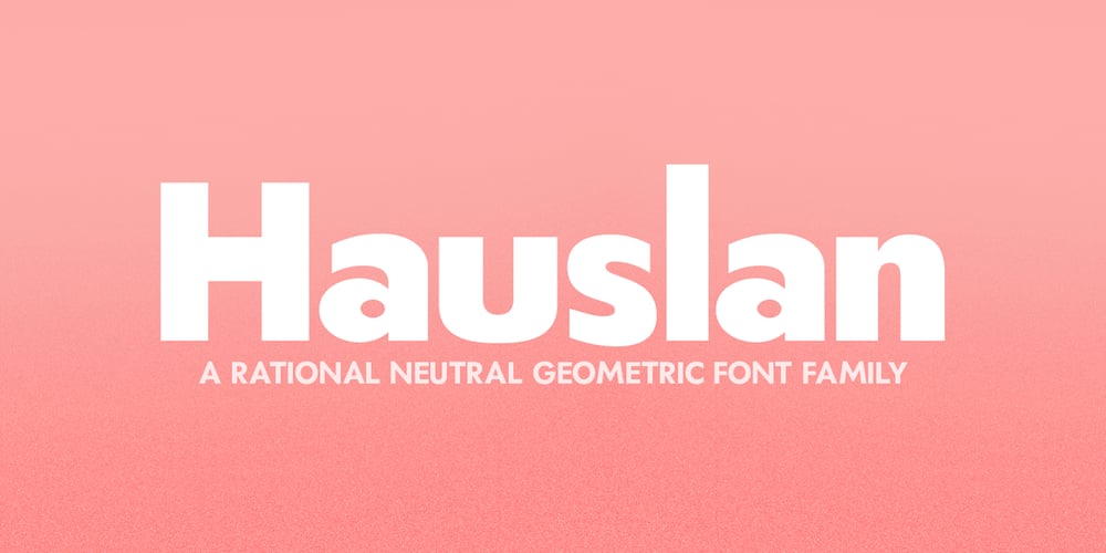 Hauslan font