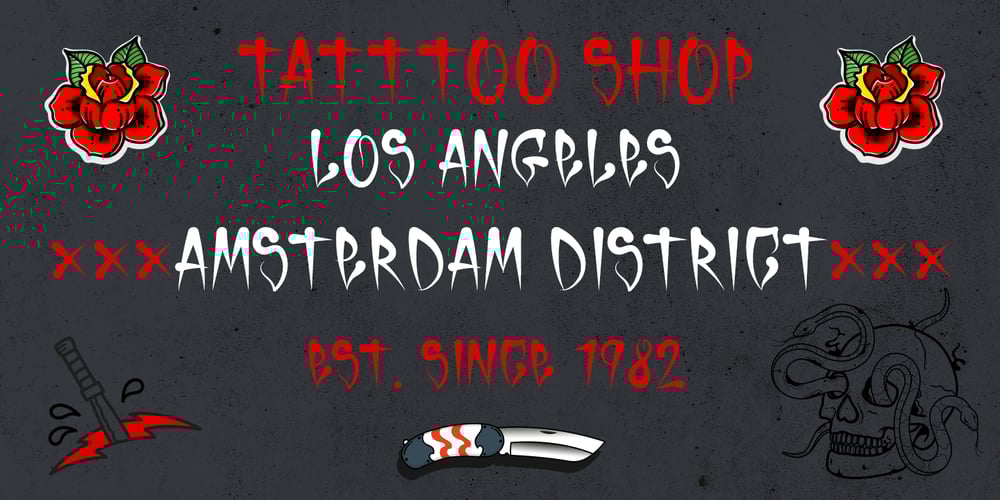 Horror Graffiti Cholo font