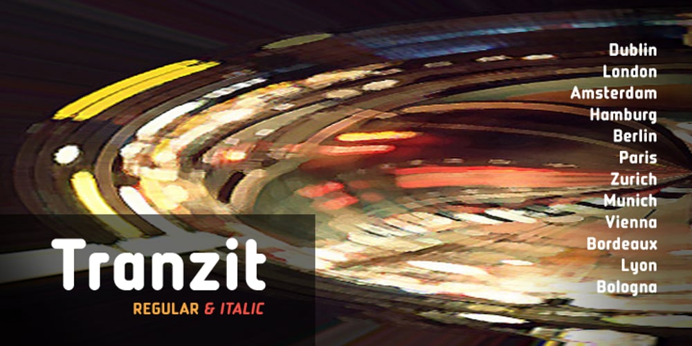 Tranzit font