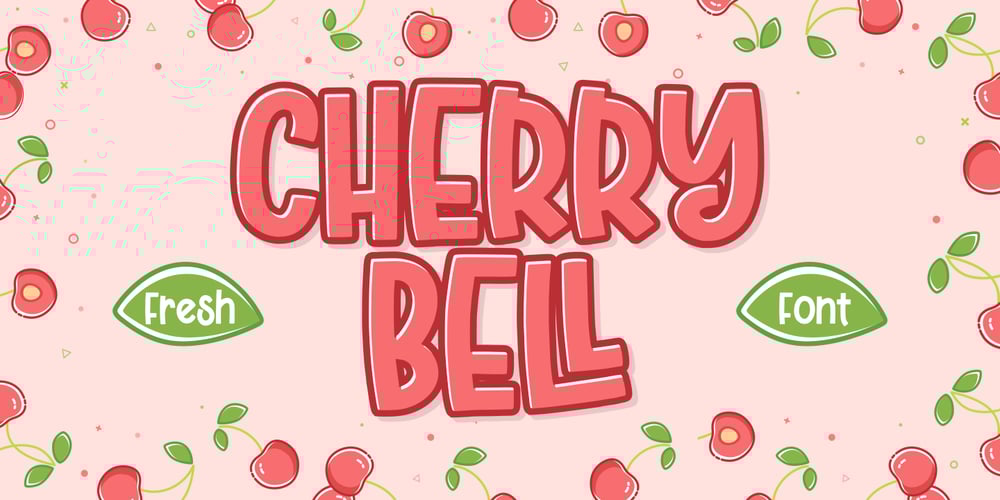 Cherry Bell font