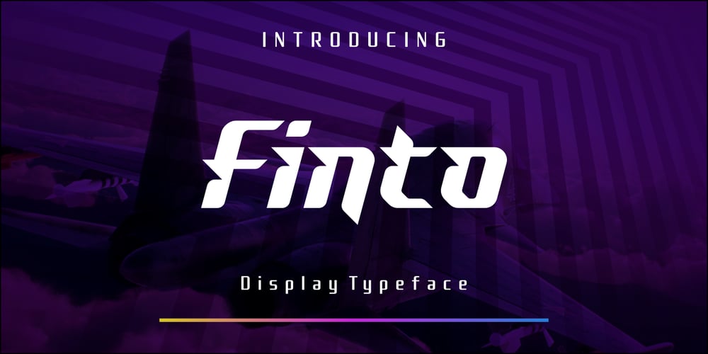 Finto font