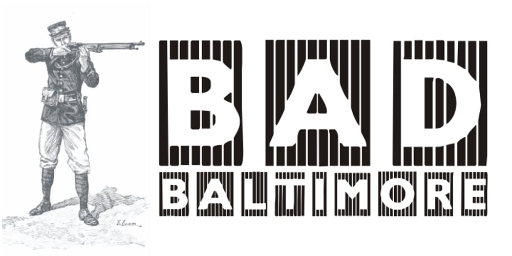 BadBaltimore font