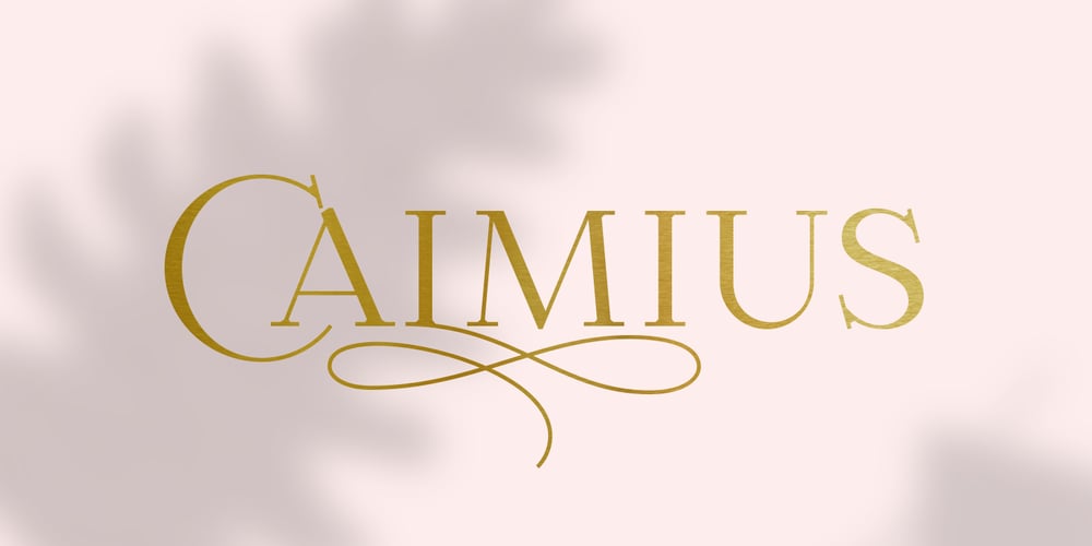 Calmius font