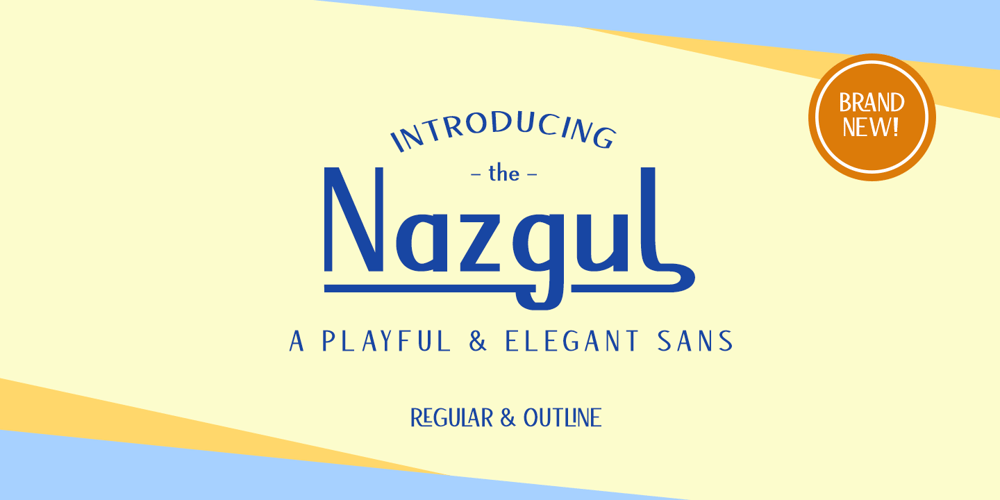 Nazgul font