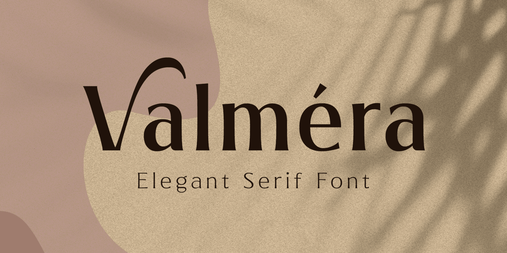Valmera font