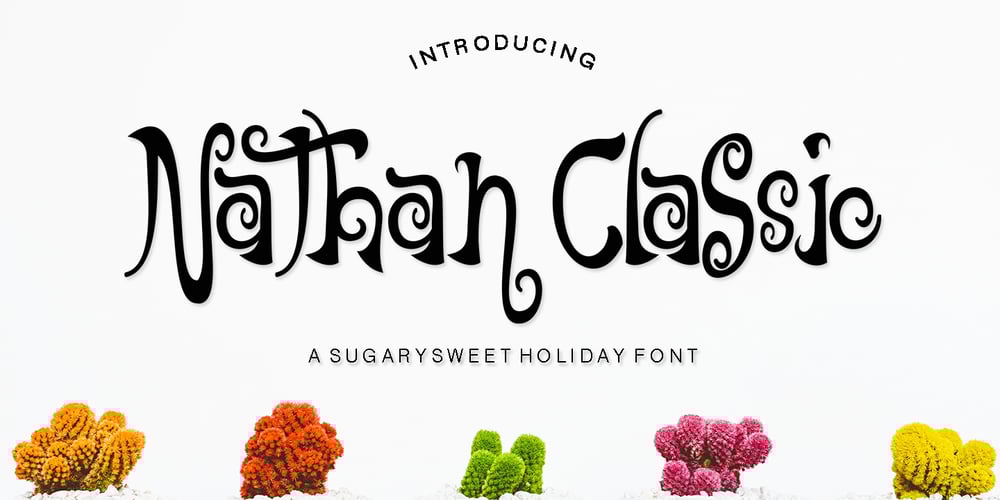 Nathan Classic font