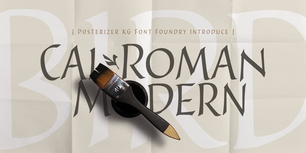 Cal Roman Modern font