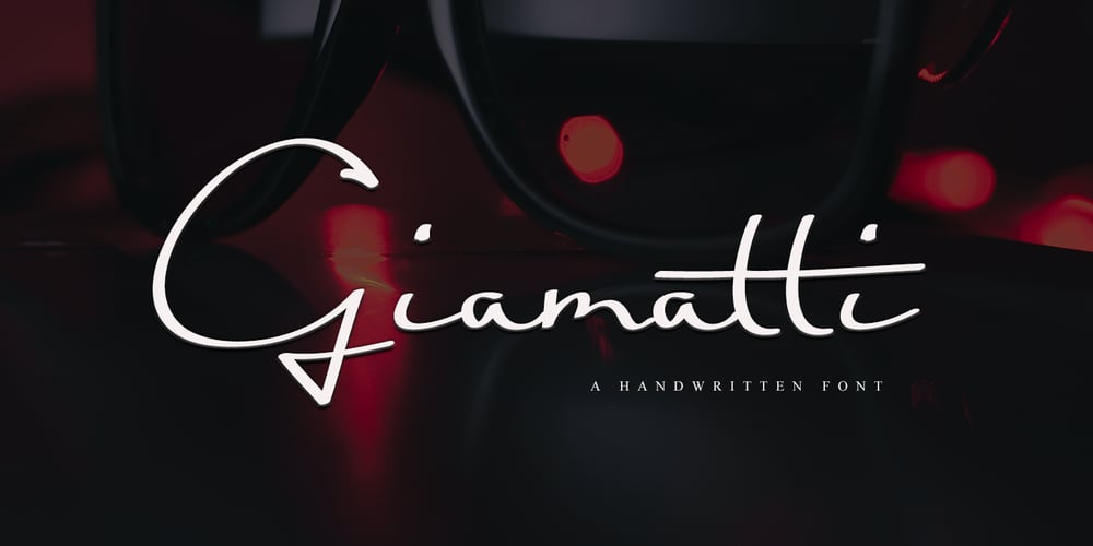 Giamatti font
