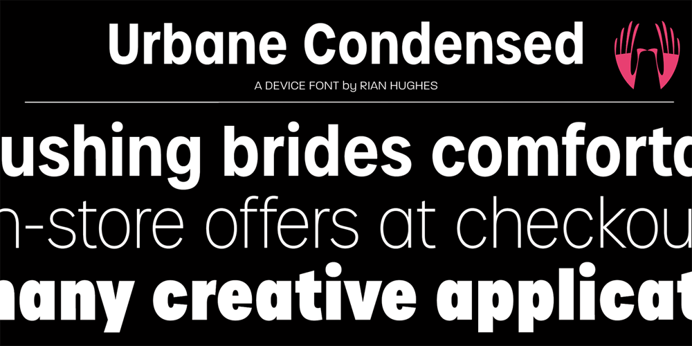 Urbane Condensed font