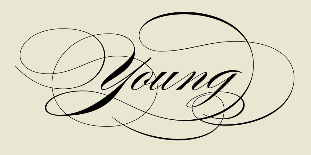 Burgues Script font