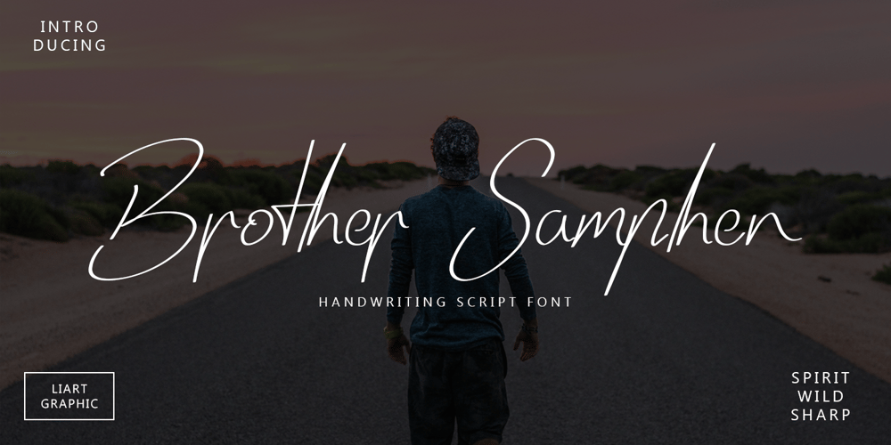 Brother Samphen font
